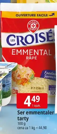 E.Leclerc Ser emmentaler tarty oferta