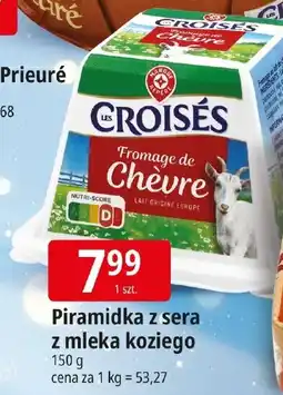 E.Leclerc Piramidka z sera z mleka koziego oferta