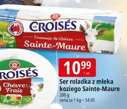 E.Leclerc Ser roladka z mleka koziego Sainte-Maure oferta
