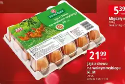 E.Leclerc Jaja z chowu na wolnym wybiegu kl. M oferta