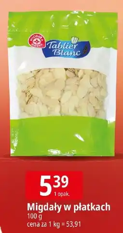 E.Leclerc Migdały w płatkach oferta