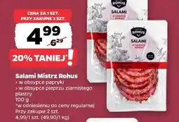 Netto Salami Mistrz Bohus oferta