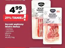 Netto Boczek wędzony mistrz Rohus oferta