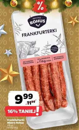Netto Frankfurterki Mistrz Rohus oferta