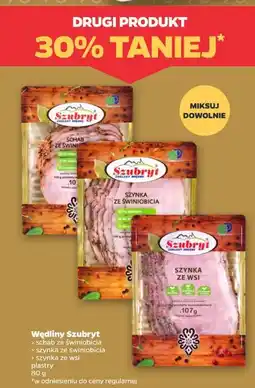 Netto Wędliny Szubryt oferta