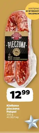 Netto Kiełbasa pieczona Pekopl oferta