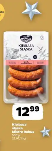 Netto Kiełbasa śląska Mistrz Rohius oferta