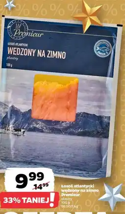 Netto Łosoś atlantycki wędzony na zimno oferta