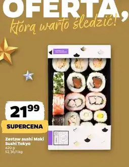 Netto Zestaw sushi Maki Sushi Tokyo oferta