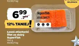 Netto Łosoś atlantycki filet ze skórą oferta