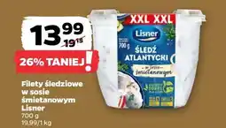 Netto Filety śledziowe w sosie śmietanowym oferta