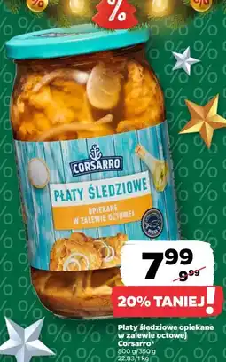Netto Płaty śledziowe opiekane w zalewie octowej oferta