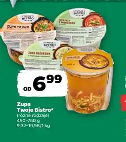 Netto Zupa Twoje Bistro oferta