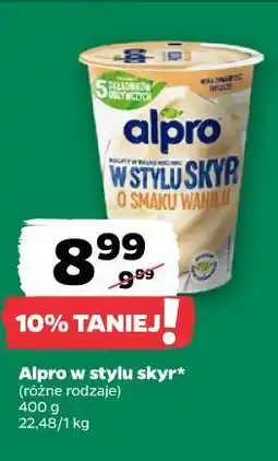 Netto Alpro w stylu Skyr oferta