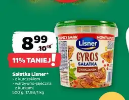 Netto Sałatka Lisner oferta