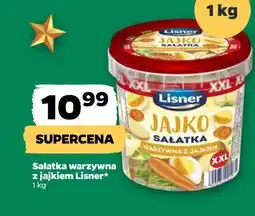 Netto Sałatka warzywna z jajkiem Lisner oferta