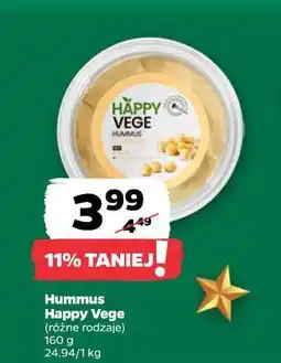 Netto Hummus Happy Vege oferta