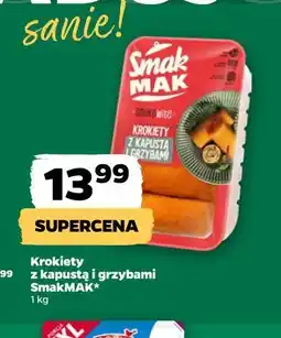 Netto Krokiety z kapustą i grzybami oferta