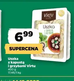 Netto Uszka z kapustą i grzybami Virtu oferta