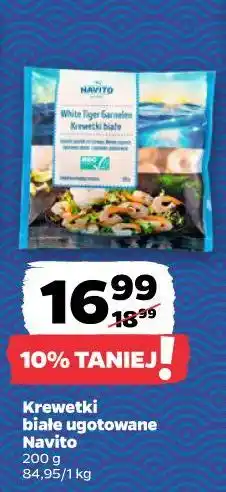 Netto Krewetki białe gotowane oferta