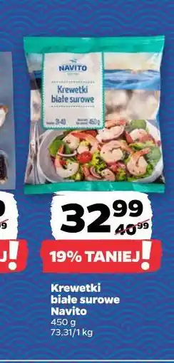 Netto Krewetki białe surowe oferta