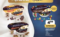 Netto Jogurt z topperem Fantasia Danone oferta