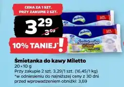 Netto Śmietanka do kawy oferta