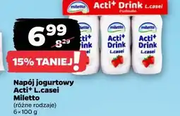 Netto Napój jogurtowy Acti L.casei oferta