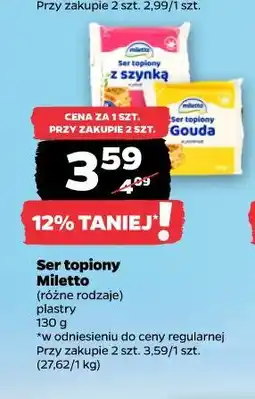 Netto Ser topiony oferta