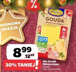 Netto Ser gouda Włoszczowa oferta