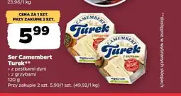 Netto Ser Camembert Turek oferta