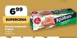 Netto Pasztet królewski Krakus oferta