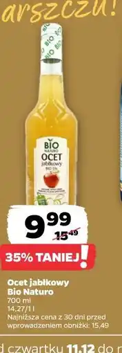 Netto Ocet jabłkowy Bio Nature oferta