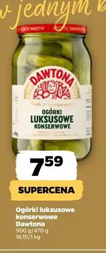 Netto Ogórki luksusowe konserwowe oferta