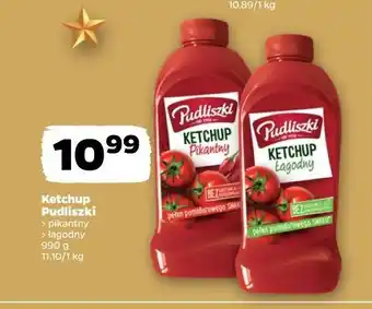 Netto Ketchup Pudliszki oferta