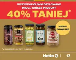 Netto Wszystkie Oliwki Drylowane oferta