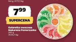 Netto Galaretka owocowa Makarena Pomorzanka oferta