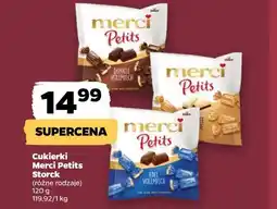 Netto Cukierki Merci Petits Storck oferta