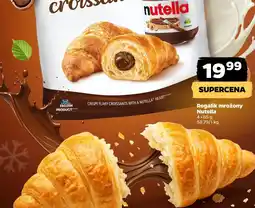 Netto Rogalik mrożony Nutella oferta