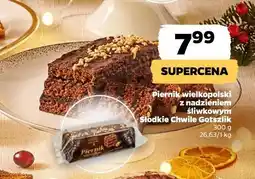 Netto Piernik wielkopolski z nadzieniem śliwkowym oferta