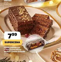 Netto Ciasto piernikowe z nutą pomarańczy oferta