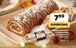 Netto Rolada korzenna z nadzieniem morelowym oferta