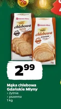 Netto Mąka chlebowa Gdańskie Młyny oferta