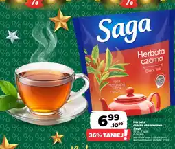 Netto Herbata czarna ekspresowa Saga oferta