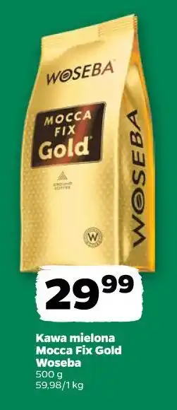 Kawa mielona Mocca Fix Gold Woseba