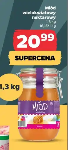Netto Miód wielokwiatowy nektarowy oferta