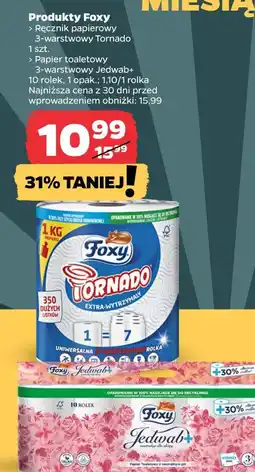 Netto Produkty Foxy oferta