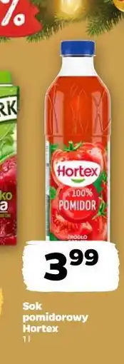 Netto Sok pomidorowy Hortex oferta