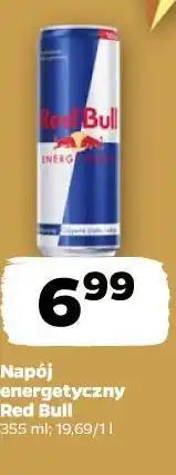 Netto Napój energetyczny Red Bull oferta