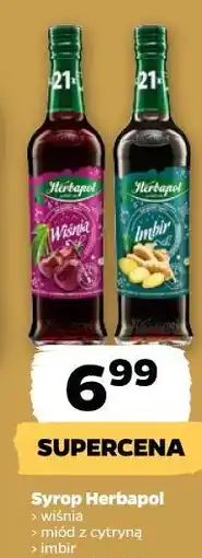 Netto Syrop Herbapol oferta